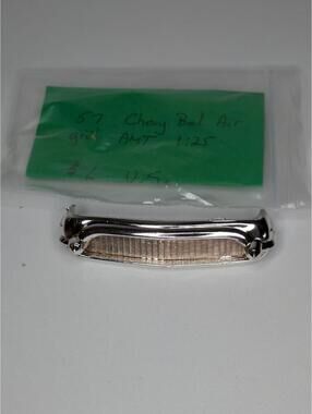 AMT 1/25 scale model car kit 57 Chevy Bel Air Front Bumper No Box